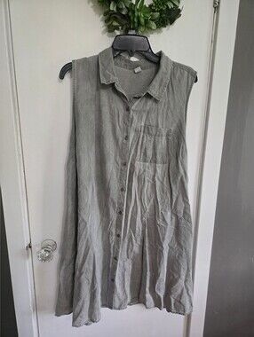 Old Navy Button Up Shirt Dress